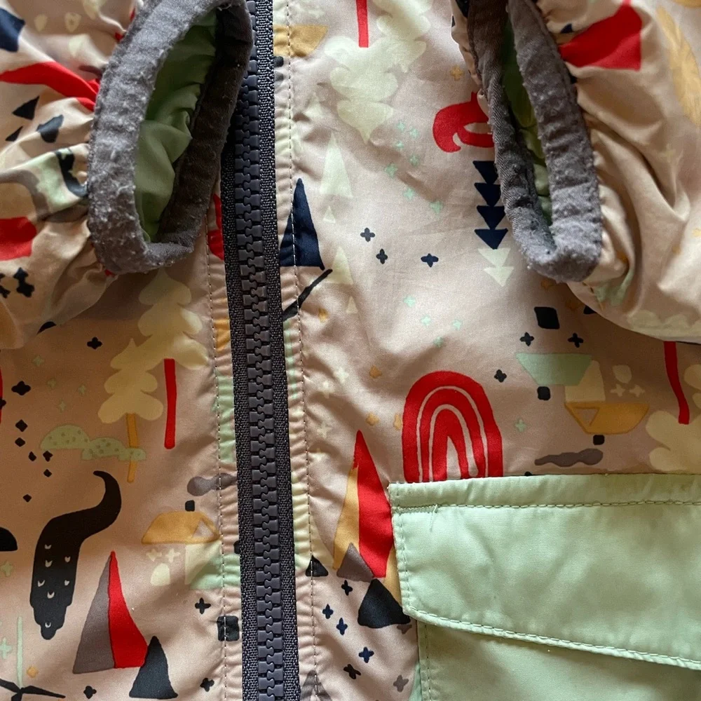 Patagonia Kids' Multicolor Jacket and Vest Set - Picture 3 of 3